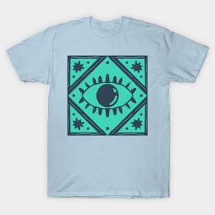 All Seeing Eye | Tiffany Version T-Shirt